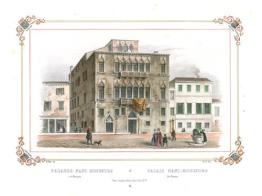 Palazzo Nani Mocenigo. Ediz. illustrata edito da Biblos