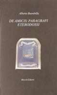 De Amicis: paragrafi eterodossi di Alberto Brambilla edito da Mucchi Editore