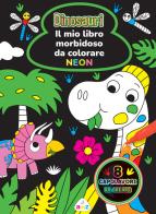 Dinosauri. Il mio libro morbidoso da colorare. Ediz. a spirale edito da AMZ