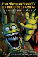 Five nights at Freddy's. Gli incubi del Fazbear. Il graphic novel vol.1 di Scott Cawthon, Kira Breed-Wrisley edito da Il Castoro