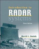 Introduction to radar systems di Merrill I. Skolnik edito da McGraw-Hill Education
