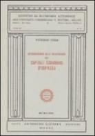 Introduzione alle valutazioni dei capitali economici d'impresa di Vittorio Coda edito da Giuffrè