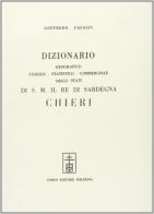 Chieri (rist. anast.) di Goffredo Casalis edito da Forni