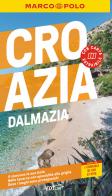 Croazia e Dalmazia. Con cartina estraibile di Nina Cancar, Gorana Koch, Daniela Schetar edito da Marco Polo