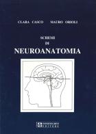 Schemi di neuroanatomia di Clara Casco, Mauro Orioli edito da UPSEL Domeneghini