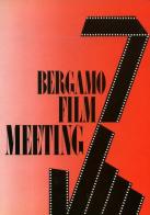 Catalogo generale Bergamo Film Meeting 1989 edito da Edizioni di Bergamo Film