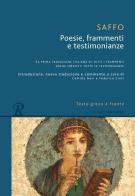 Poesie, frammenti e testimonianze. Testo greco a fronte di Saffo edito da Rusconi Libri