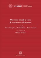 Questioni attuali in tema di commercio elettronico edito da Edizioni Scientifiche Italiane