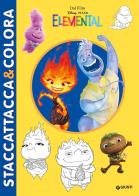 Elemental Staccattacca&colora. Ediz. a colori edito da Disney Libri