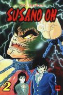 Susano Oh vol.2 di Go Nagai edito da 001 Edizioni