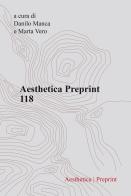 Aesthetica preprint vol.118 edito da Aesthetica