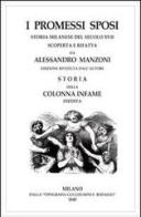 I promessi sposi-Storia della colonna infame di Alessandro Manzoni edito da Mimep-Docete