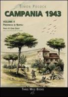 Campania 1943 vol.2.2 di Simon Pocock edito da Three Mice Books