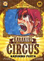 Karakuri Circus vol.35 di Kazuhiro Fujita edito da Goen