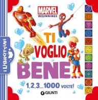 Quanto ti voglio bene. Marvel librottini di Walt Disney edito da Marvel Libri