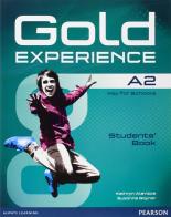Gold experience. A2. Student's book. Per le Scuole superiori. Con Multi-ROM. Con espansione online edito da Pearson Longman