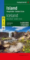 Island 1:400.000-1:150.000 edito da Freytag & Berndt