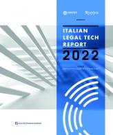 Italian legal tech report 2022 edito da Giuffrè