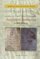 Antifonario ambrosiano codice B XII secolo. Canonica San Vittore. Bedere in Valtravaglia. Con CD Audio e DVD edito da Macchione Editore