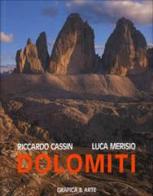 Dolomiti. Ediz. italiana e inglese di Riccardo Cassin, Luca Merisio edito da Grafica e Arte