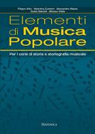 Elementi di musica popolare di Filippo Arlia edito da Sinfonica Jazz Ediz. Musicali