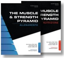 Le piramidi dell'allenamento e della nutrizione di Eric Helms, Andy Morgan, Andrea Valdez edito da Natural Peaking Publisher