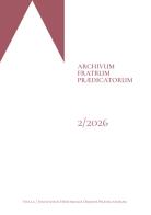 Archivum fratrum praedicatorum. Ediz. italiana, francese, inglese e spagnola (2026) vol. 2 edito da Viella