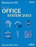 Microsoft Office 2003. Resource Kit. Con CD-ROM edito da Mondadori Informatica