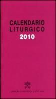 Calendario liturgico 2010 edito da Libreria Editrice Vaticana