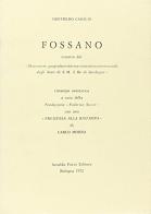 Fossano (rist. anast.) di Goffredo Casalis edito da Forni