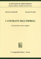 I contratti dell'impresa di Salvatore Monticelli, Giacomo Porcelli edito da Giappichelli