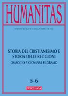 Humanitas (2017) vol.5-6 edito da Morcelliana