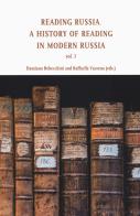 Reading in Russia. A history of reading in modern Russia vol.1 edito da Ledizioni
