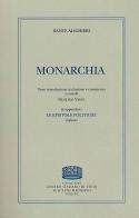 Monarchia di Dante Alighieri edito da Fondazione CISAM
