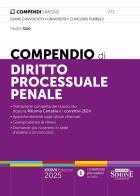Compendio di diritto processuale penale di Fausto Izzo edito da Edizioni Giuridiche Simone