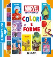 Colori e forme. Marvel beginnings. Ediz. a colori edito da Marvel Libri