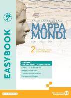 Mappa mundi. Corso di Geostoria. Easybook. Per le Scuole superiori. Con e-book. Con espansione online vol. 2 di Franco Amerini, Massimiliano Galli, Emilio Zanette edito da Edizioni Scolastiche Bruno Mondadori
