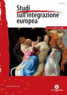 Studi sull'integrazione europea (2022) vol.3 edito da Cacucci