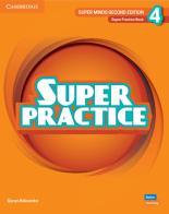 Super Minds. Level 4. Super practice book. Per la Scuola elementare di Herbert Puchta, Peter Lewis-Jones, Günter Gerngross edito da Cambridge