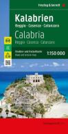 Calabria 1:150.000 edito da Freytag & Berndt