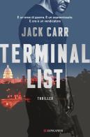 Terminal list di Jack Carr edito da Longanesi