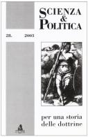 Scienza & politica per una storia delle dottrine vol.28 edito da CLUEB