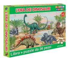 L' era dei dinosauri. Puzzle book. Ediz. a colori edito da Edibimbi