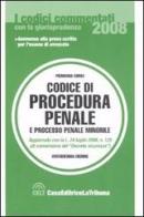 Codice di procedura penale e processo penale minorile di Piermaria Corso edito da La Tribuna
