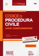 Codice di procedura civile. Leggi complementari edito da Edizioni Giuridiche Simone