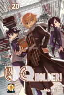 UQ Holder! vol.20 di Ken Akamatsu edito da Goen
