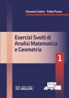 Esercizi svolti di analisi matematica e geometria 1 di Fabio Punzo, Giovanni Catino edito da Esculapio