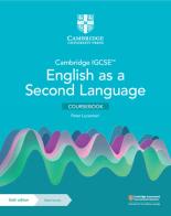 Cambridge IGCSE English as a second language. Coursebook. Per le Scuole superiori. Con e-book. Con espansione online di Peter Lucantoni, Lydia Kellas edito da Cambridge