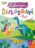 Dinosauri. Colorini. Ediz. a colori edito da Liscianilibri