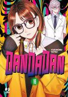 Dandadan vol. 16 di Yukinobu Tatsu edito da Edizioni BD